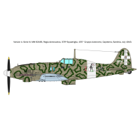 ITALERI 510002519 1:32 Macchi MC.205 Veltro