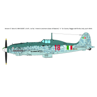 ITALERI 510002519 1:32 Macchi MC.205 Veltro