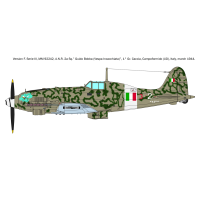 ITALERI 510002519 1:32 Macchi MC.205 Veltro