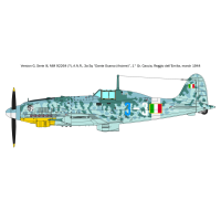 ITALERI 510002519 1:32 Macchi MC.205 Veltro