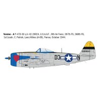 ITALERI 510002835 1:48 P-47D Thunderbolt (E.T.O