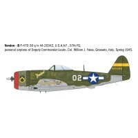 ITALERI 510002835 1:48 P-47D Thunderbolt (E.T.O
