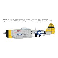 ITALERI 510002835 1:48 P-47D Thunderbolt (E.T.O