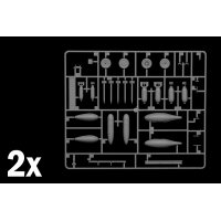 ITALERI 510002835 1:48 P-47D Thunderbolt (E.T.O