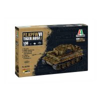 ITALERI 510025755 1:56 Pz.Kpfw. VI Tiger I Ausf