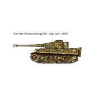 ITALERI 510025755 1:56 Pz.Kpfw. VI Tiger I Ausf