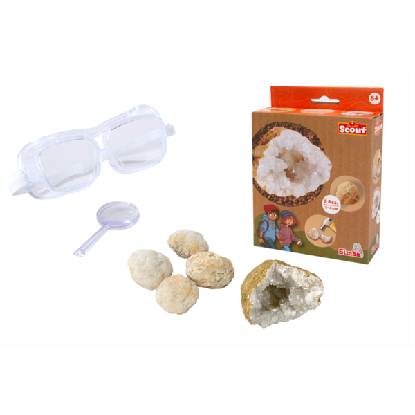 Simba 109452662 Scout Geoden 5 Stück - License