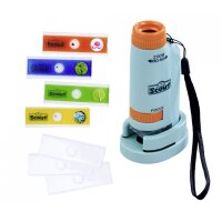 Dickie Toys 109452666 Scout Taschenmikroskop - License