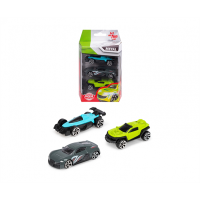 Dickie Toys 203331000 Die-cast Vehicles 3 Pack, 4 sort. -...