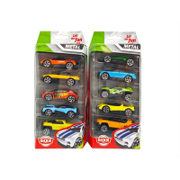 Dickie Toys 203331001 Die-cast Vehicles 5 Pack, 2-sort. -...