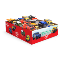 Dickie Toys 203743022 Micro World - Go Real / City