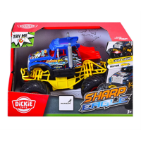 Dickie Toys 203764028 Sharp Eagle - Go Action / Asphalt...