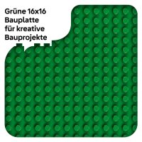LEGO® 10460 DUPLO® Bauplatte in Grün