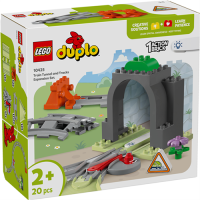 LEGO® 10425 DUPLO® Eisenbahntunnel und Schienen – Erweiterungsset