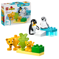 LEGO® 10442 DUPLO® Wildtier-Familien: Pinguine...