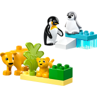 LEGO® 10442 DUPLO® Wildtier-Familien: Pinguine...