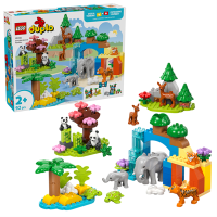 LEGO® DUPLO® 10446 Wildtier-Familien 3-in-1-Set