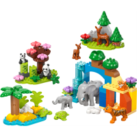 LEGO® DUPLO® 10446 Wildtier-Familien 3-in-1-Set