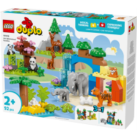 LEGO® DUPLO® 10446 Wildtier-Familien 3-in-1-Set