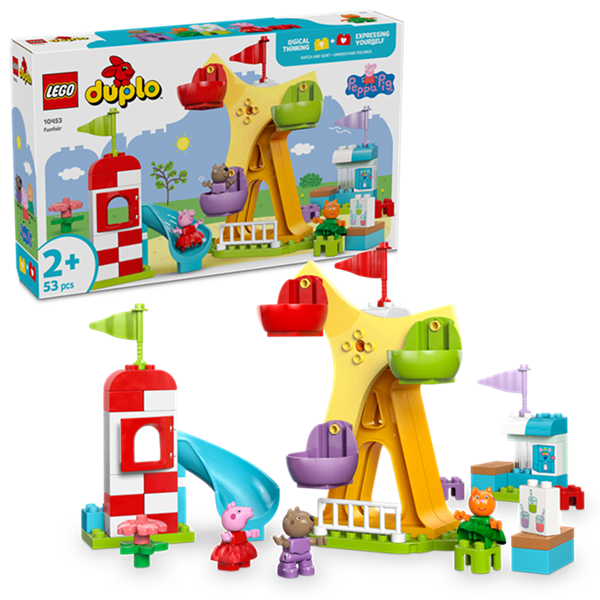 LEGO® 10453 DUPLO® Peppa Pig - Jahrmarkt