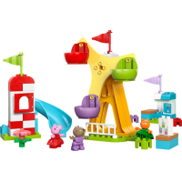LEGO® 10453 DUPLO® Peppa Pig - Jahrmarkt