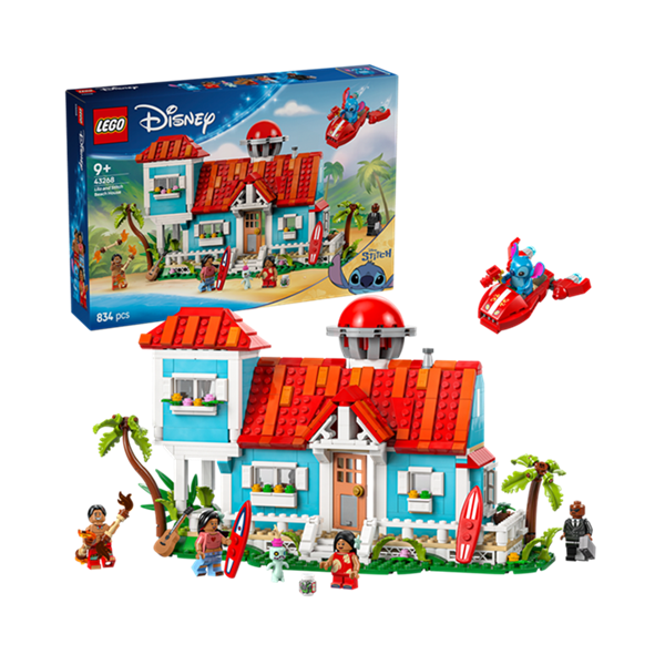 LEGO® 43268 Disney™ - Das Strandhaus aus „Lilo und Stitch“