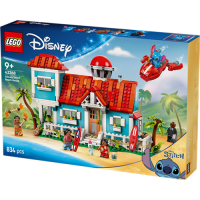 LEGO® 43268 Disney™ - Das Strandhaus aus „Lilo und Stitch“