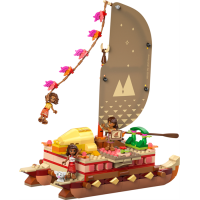 LEGO® 43270 Disney Princess Vaianas Abenteuerfloß