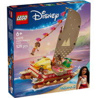 LEGO® 43270 Disney Princess Vaianas Abenteuerfloß