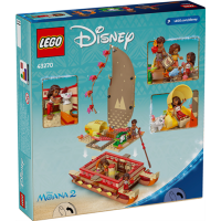 LEGO® 43270 Disney Princess Vaianas Abenteuerfloß
