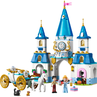 LEGO® 43275 Disney Princess Cinderellas Schloss und...