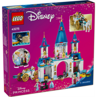 LEGO® 43275 Disney Princess Cinderellas Schloss und Pferdekutsche