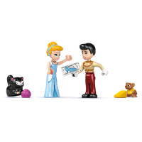 LEGO® 43275 Disney Princess Cinderellas Schloss und Pferdekutsche