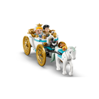 LEGO® 43275 Disney Princess Cinderellas Schloss und Pferdekutsche