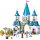 LEGO® 43275 Disney Princess Cinderellas Schloss und Pferdekutsche