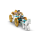 LEGO® 43275 Disney Princess Cinderellas Schloss und Pferdekutsche