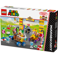 LEGO® 72036 Super Mario Mario Kart™ – Baby Peach & Grand Prix–Set