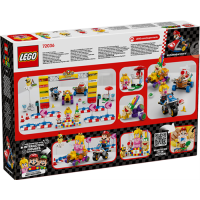 LEGO® 72036 Super Mario Mario Kart™ – Baby Peach & Grand Prix–Set