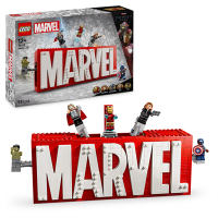 LEGO® 76313 Marvel Super Heroes™ MARVEL Logo...