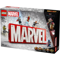 LEGO® 76313 Marvel Super Heroes™ MARVEL Logo...
