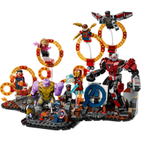 LEGO® 76323 Avengers: Endgame Letzter Showdown -...
