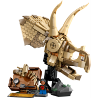 LEGO® 76969 Jurassic World™ Dinosaurier-Fossilien: Triceratops-Schädel