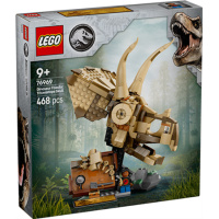 LEGO® 76969 Jurassic World™ Dinosaurier-Fossilien: Triceratops-Schädel