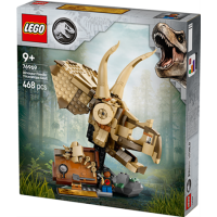 LEGO® 76969 Jurassic World™ Dinosaurier-Fossilien: Triceratops-Schädel
