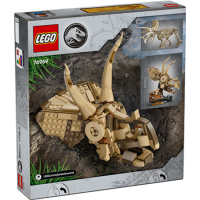 LEGO® 76969 Jurassic World™ Dinosaurier-Fossilien: Triceratops-Schädel