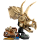 LEGO® 76969 Jurassic World™ Dinosaurier-Fossilien: Triceratops-Schädel