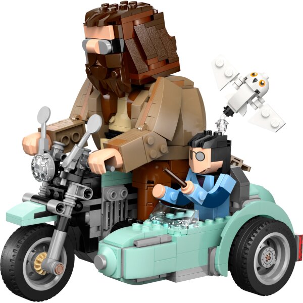 LEGO® 76443 Harry Potter™ Hagrids und Harrys Motorradtour