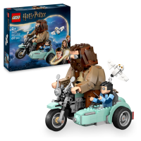 LEGO® 76443 Harry Potter™ Hagrids und Harrys...