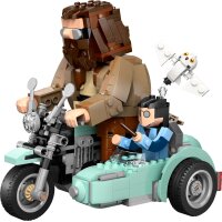 LEGO® 76443 Harry Potter™ Hagrids und Harrys Motorradtour
