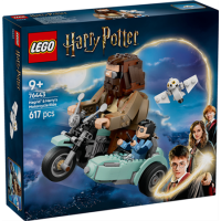 LEGO® 76443 Harry Potter™ Hagrids und Harrys Motorradtour